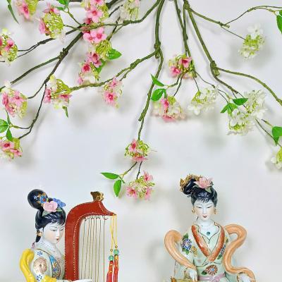 tượng sứ tứ cầm, tượng cô gái, tượng sứ giang tây trung quốc, tượng trung quốc